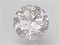 2.22 Cts Round Brilliant Loose Diamond