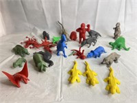Vintage Miniature Dinosaurs and More