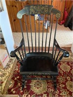 Vintage Hitchcock Rocking Chair