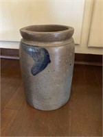 Vintage 2 Gal Stoneware Crock