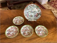 19 C. Chinese Rose Medallion Porcelain Collection