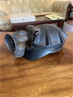 1920's Miner's Child Helmet w/ Auto Lite Lamp