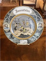 1957 Homer Laughlin Jamestown Commeorative Plate