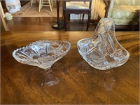 Vintage Cut Crystal Bowls