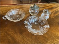 Vintage Cambridge-Style Glassware