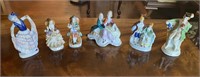 Vintage Collection of Porcelain Figurines