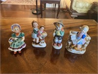 Vintage Collection of Porcelain Figurines