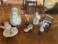 Vintage Collection of Porcelain Angels & Figurines