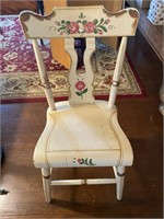 Vintage Moses Horning, Lancaster Co. PA Chair