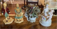 Collection of Assorted Porcelain Figurines