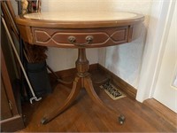 C. 1950 Pair of Mersman Duncan Phyfe Style Tables