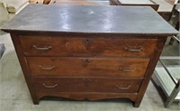 Antique Wood Dresser
42.5x20x32"