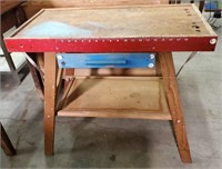 Vintage Child-sized Workbench 
30x16x28"