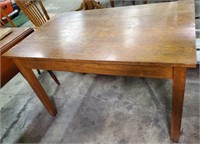 Vintage Wood Table 
48x29.5x30"
