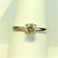 Certified  Diamond(1Ct,Si-I,X-Y) Ring