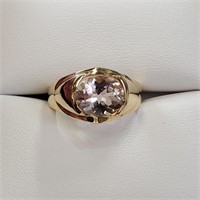 $6400 14K  Amethyst(4ct) Ring