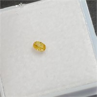 $1500  Natural Rare Yellow Diamond(0.18ct)