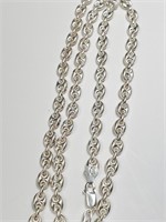 $600 Silver Necklace