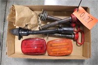 Hitch Pins, Flashing Lights, Trailer Cord