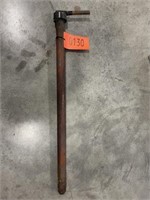 3' x 1 1/2" Steel Pin