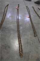 Forged China Log Chain