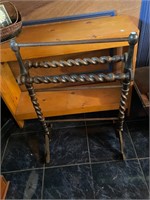 Antique Quilt Rack