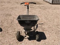 Groundwork Pro Series Lawn Fert Spreader