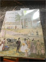 Caroline Jett Lancaster County Book