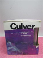 culver New 15 Oz Ribbed Glasses