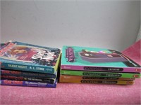 Rl Stein & My Sister the Vanpire Books Lot