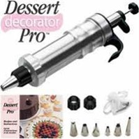 Wilton Dessert Decorator Pro with 5 piping tips,