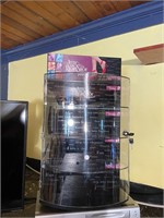 Rotating Display Case with Keys