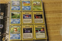 LOT OF OVER 700 POKEMON CARDS IN BINDER