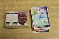 LOT OF SCORE 1991 NFL TRADING CARDS