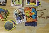 LOT OF KIDS TEAR OUT COLLECTEOR CARDS AND MISC