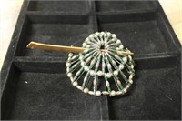 VINTAGE HANDMADE HAIR CLIP/PIN