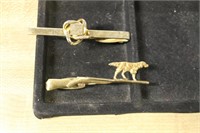 VINTAGE HICKOCK TIE CLIPS