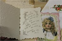 LOT OF CIRCA 1910-1920 GREETING CARDS/POST CARDS