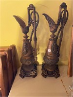 Pair of Antique Decorative Urns
