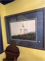 Large Lighthouse Print