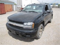 2004 CHEVROLET TRAILBLAZER 233984 KMS