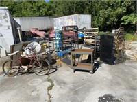 MISC. ITEMS ON LOT - 1225 E BROADWAY AVE. NOT