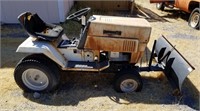 Montgomery Ward 18HP Lawn Tractor With Blade