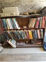 Book Shelf With Chilton Manuals