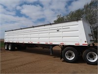 2010 Neville 38' Grain Trailer