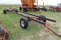 30' RR Beam Bale Trailer