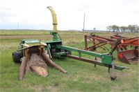 JD 3960 Silage Cutter