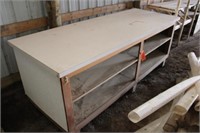 8' Wood Bench