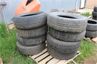 Assortment of 17", 18", & 20" Tires