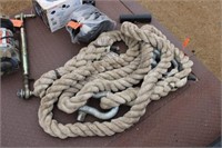 3" x 20' Tow Rope